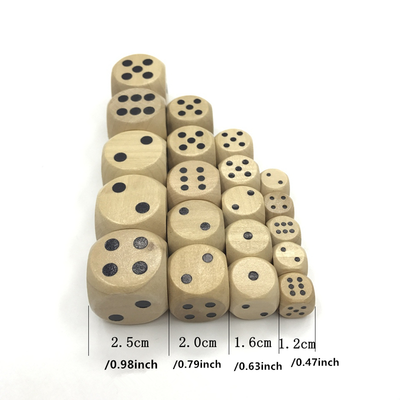 新しい100個入りパックゲーム 12/16/20/25mm丸 - Board Game Loop のレビューと価格