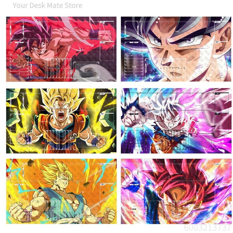 DCG 英語版ドラゴンボール TCG プレイマット孫悟空超サ - Board Game Solo のレビューと価格