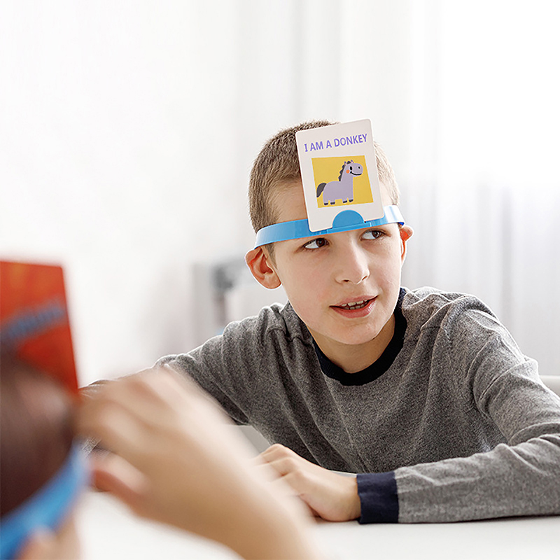 ヘッドバンド ゲーム 楽しい当てゲーム 私は誰ですか? クイ - Board Game Question のレビューと価格