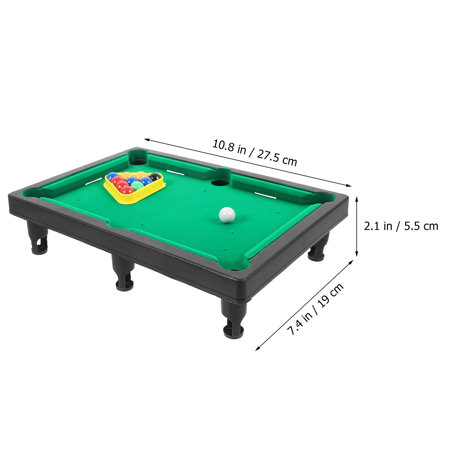 1セット ミニプールボールテーブルゲーム インタラクティブな - Board Game Football のレビューと価格