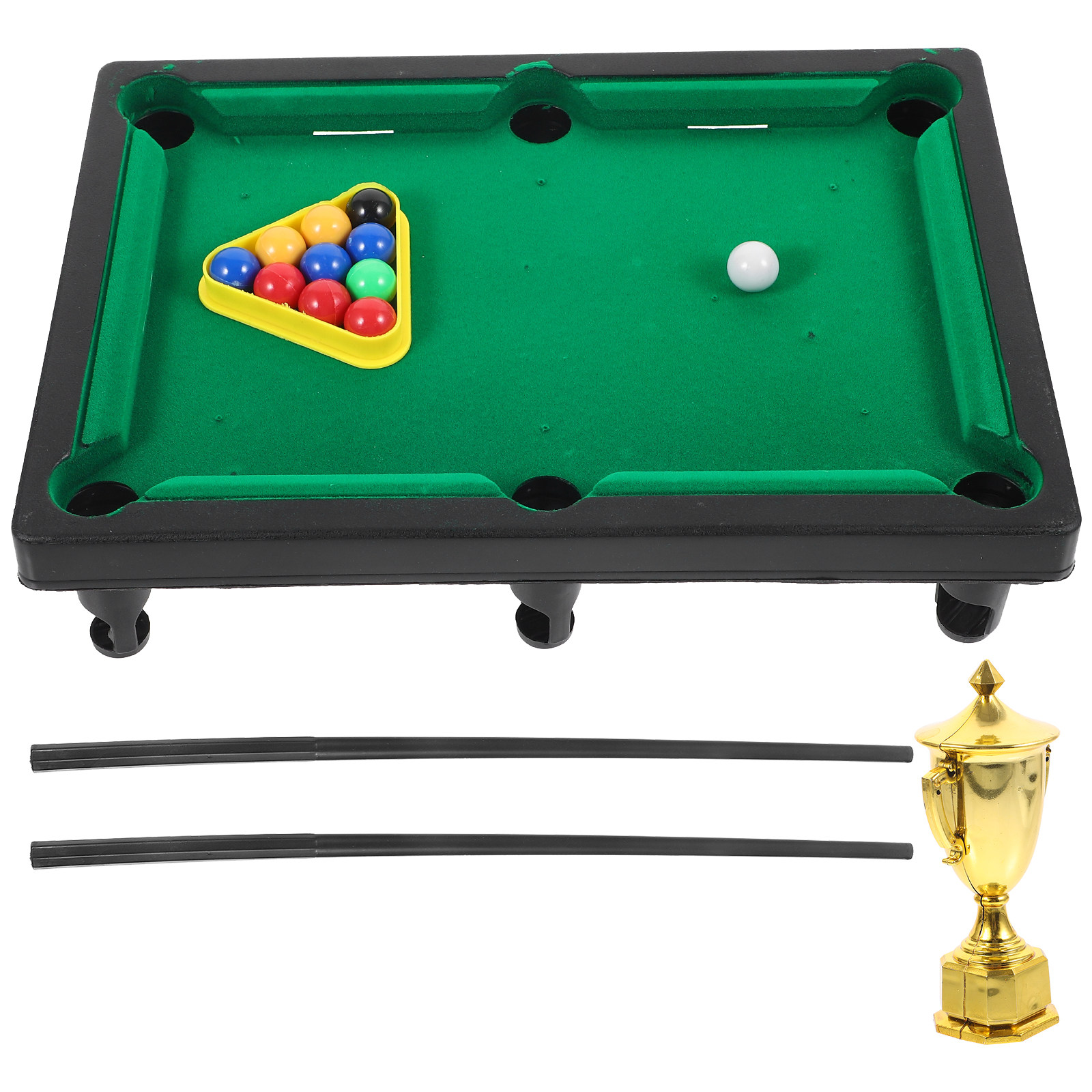1セット ミニプールボールテーブルゲーム インタラクティブな - Board Game Football のレビューと価格