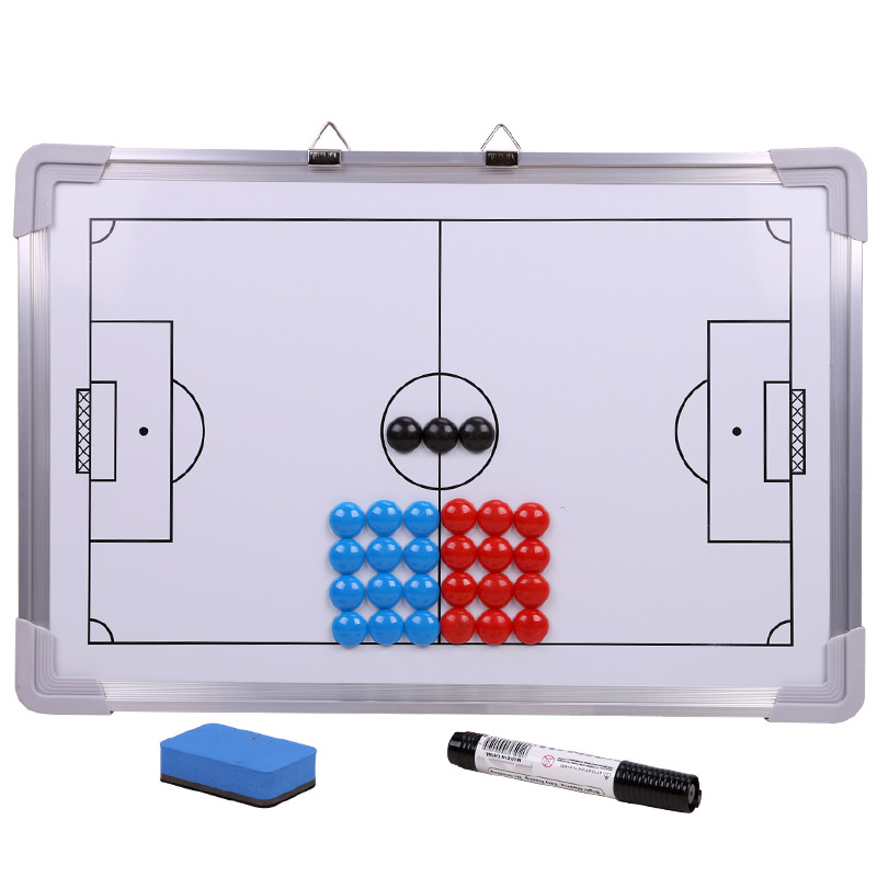 戦術的な磁気プレートサッカー戦略コーチサッカーボード壁掛け競 - Board Game Football のレビューと価格
