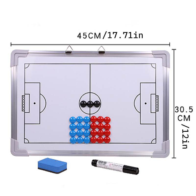 戦術的な磁気プレートサッカー戦略コーチサッカーボード壁掛け競 - Board Game Football のレビューと価格