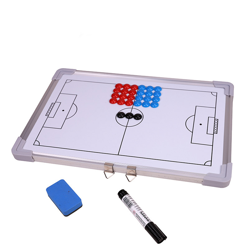 戦術的な磁気プレートサッカー戦略コーチサッカーボード壁掛け競 - Board Game Football のレビューと価格