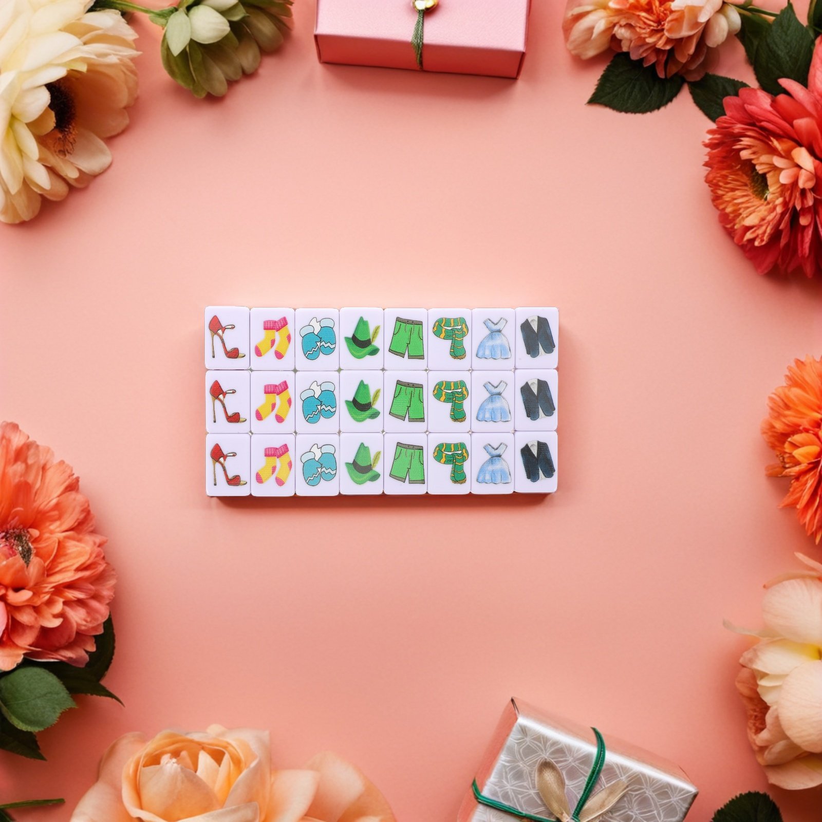 麻雀ゲーム盤戦略パズル：パーティーや休日のレジャー・エンター - Board Game Mahjong のレビューと価格