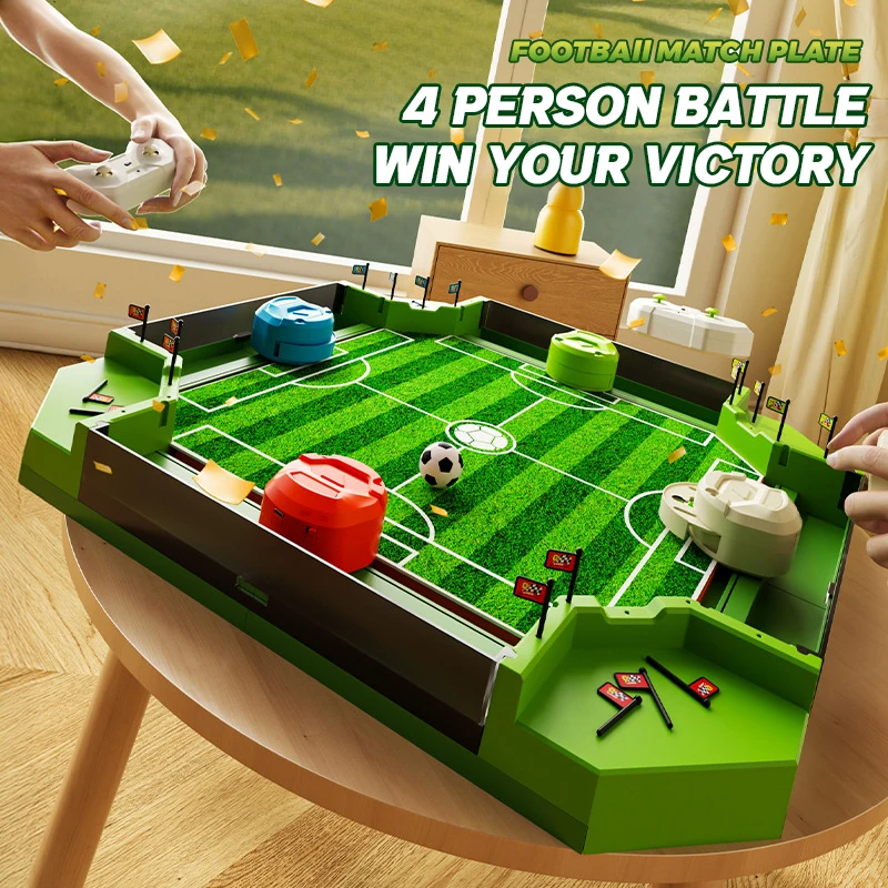 サッカーアーケードゲーム 4人用 楽しいテーブルゲーム 子供 - Board Game Football のレビューと価格