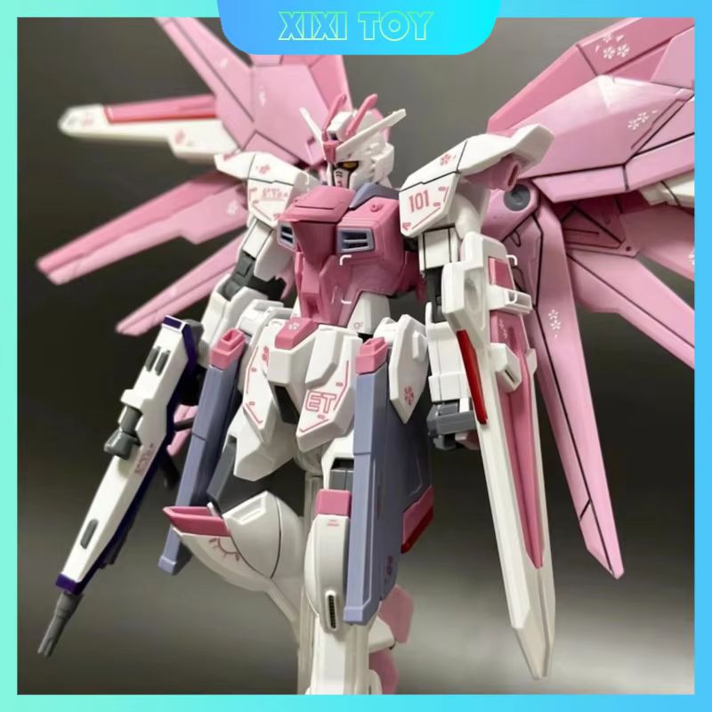 JMS HG 1/144 ZY-06 フリーダムアサルト桜ア - Bandai Model Gundam Hg のレビューと価格