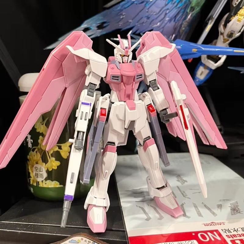 JMS HG 1/144 ZY-06 フリーダムアサルト桜ア - Bandai Model Gundam Hg のレビューと価格
