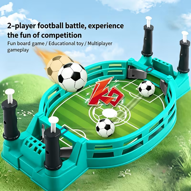 2人用卓上サッカーゲーム、ミニデスクトップフットボールバトル - Board Game Football のレビューと価格
