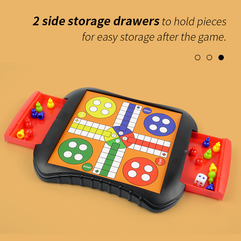 3-in-1/5-in-1/7-in-1 ボードゲームセット - Magnetic Travel Chess のレビューと価格