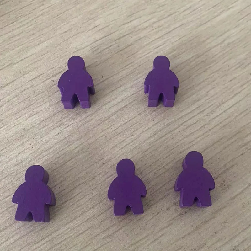 5 ピース/セットヒューマノイド木製チェスゲームアクセサリー - Chess Set Wooden のレビューと価格