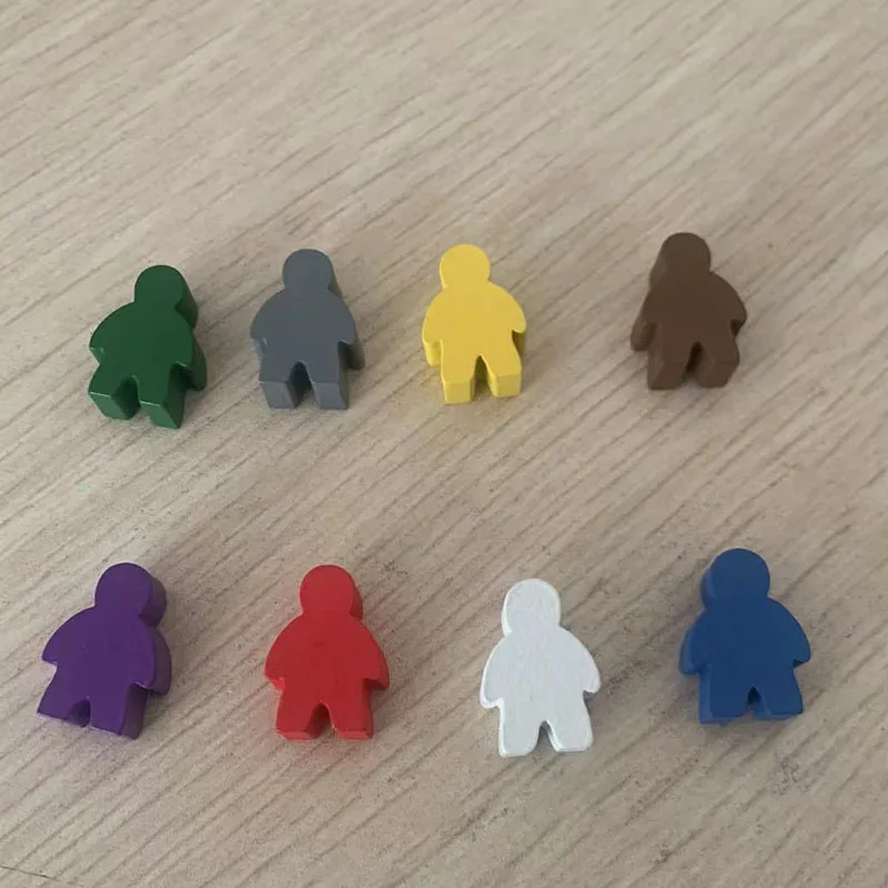5 ピース/セットヒューマノイド木製チェスゲームアクセサリー - Chess Set Wooden のレビューと価格