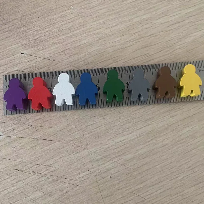 5 ピース/セットヒューマノイド木製チェスゲームアクセサリー - Chess Set Wooden のレビューと価格