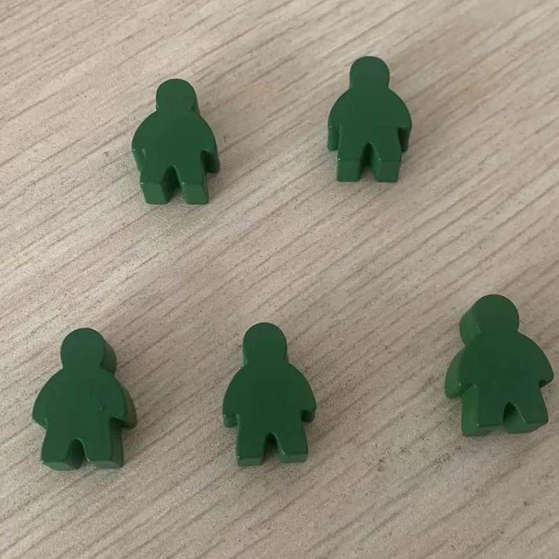 5 ピース/セットヒューマノイド木製チェスゲームアクセサリー - Chess Set Wooden のレビューと価格