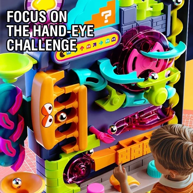 プラットフォームゲーム クレイジーボールトラックおもちゃ 手 - Board Game Operation のレビューと価格