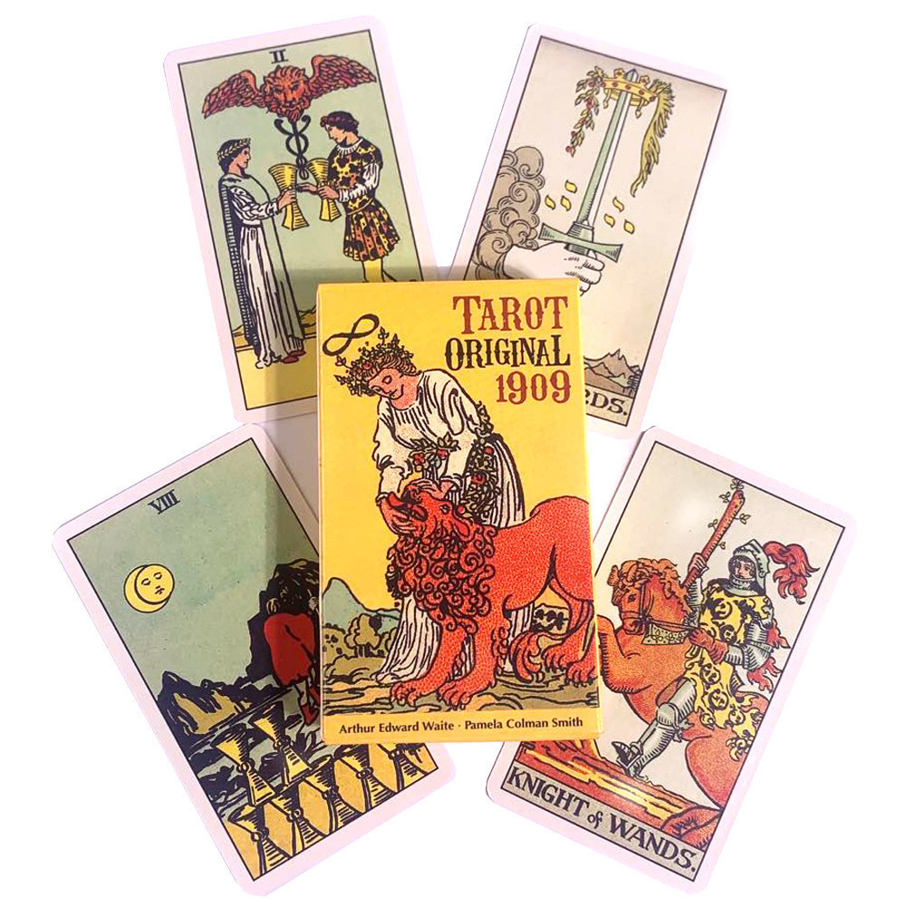 HOT タロット オリジナル 1909 デッキカード 英語  - Board Game Heat のレビューと価格