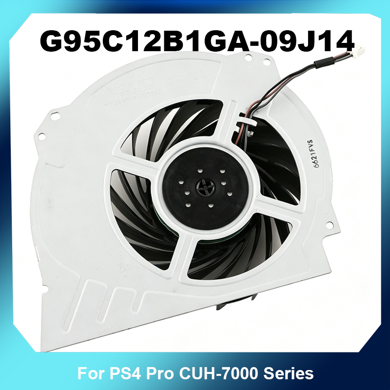 G95C12B1GA-09J14 4ピン内部冷却ファン交換用 - Board Game Heat のレビューと価格