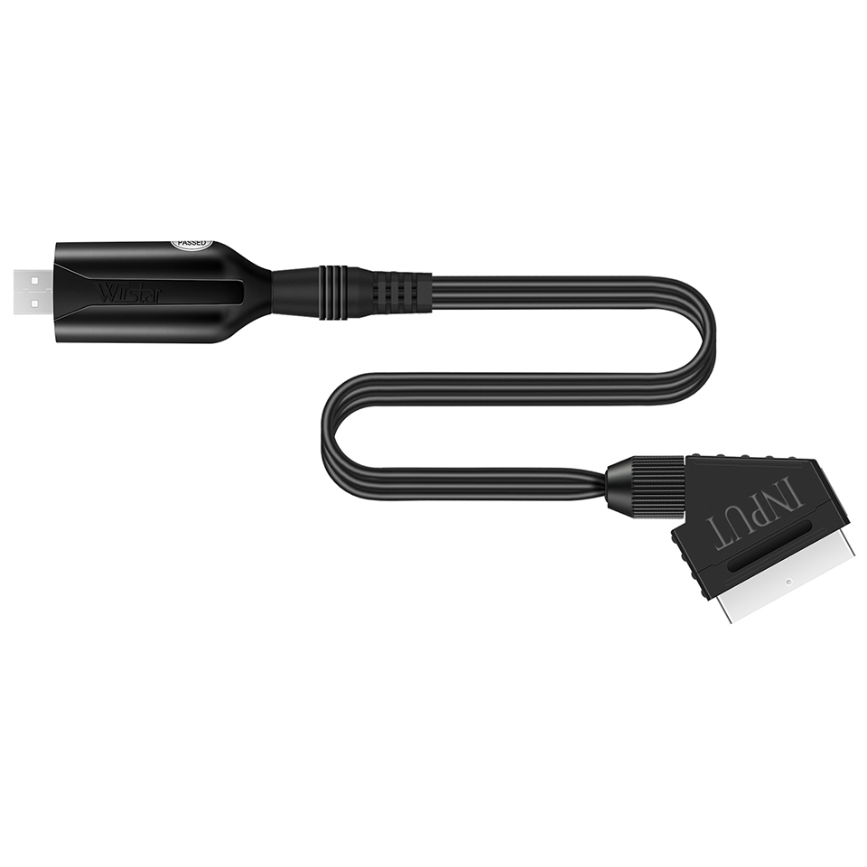 SCART ビデオキャプチャカード Scart から USB - Board Game Video Games のレビューと価格