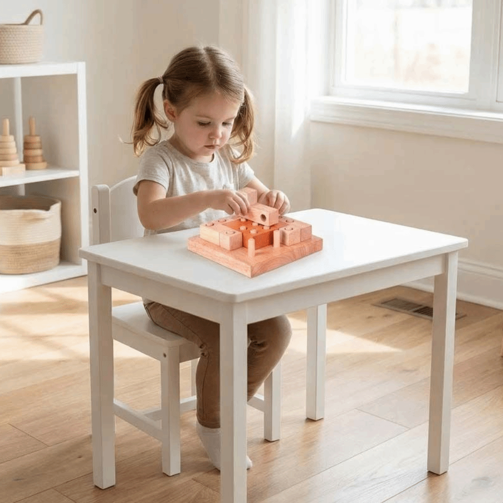 クリエイティブ IQ 幾何学パズルゲーム 3D 組み立て I - Board Game For Kids のレビューと価格