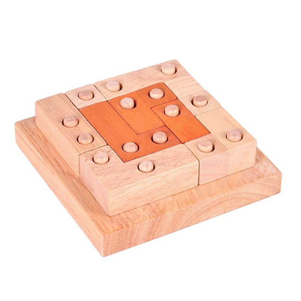 クリエイティブ IQ 幾何学パズルゲーム 3D 組み立て I - Board Game For Kids のレビューと価格