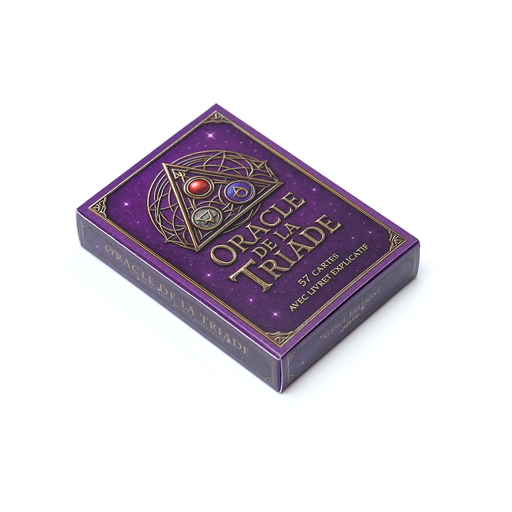 トライアド オラクル デッキ 神秘的な占いカード ガイドブッ - Board Game Oracle のレビューと価格