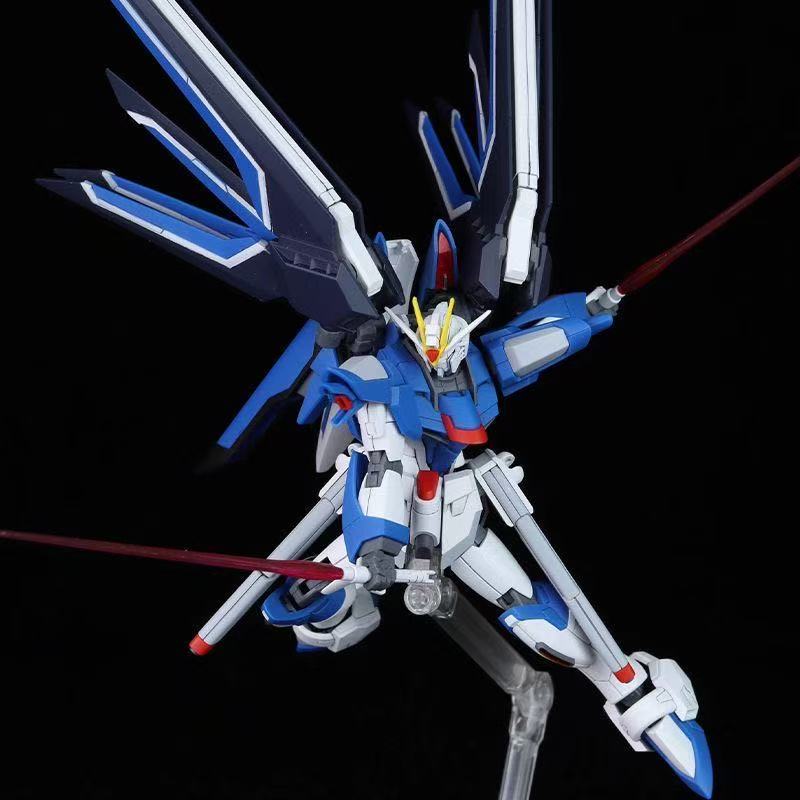 HG STTS-909 ライジング・フリーダムガンダム モデ - Bandai Model Gundam Hg のレビューと価格