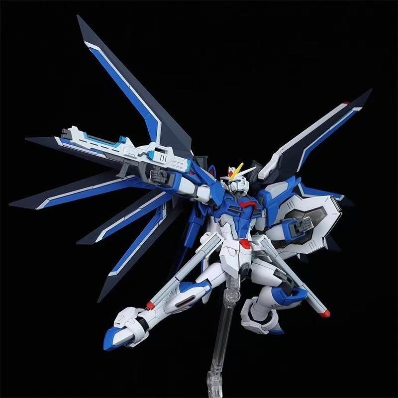 HG STTS-909 ライジング・フリーダムガンダム モデ - Bandai Model Gundam Hg のレビューと価格